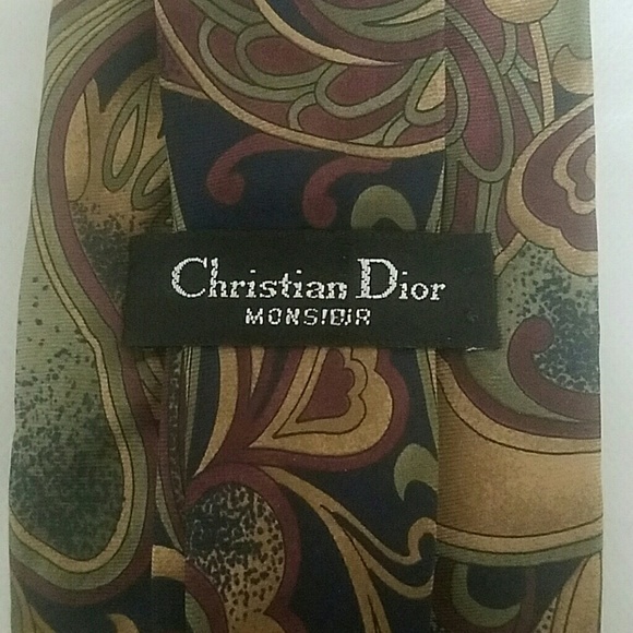 Christian Dior Monsioir Tie - Picture 2 of 6